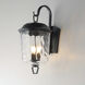 Prescott 3 Light 22.25 inch Dark Bronze Outdoor Wall Mount