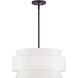 Fontana 4 Light 18 inch Bronze Pendant Chandelier Ceiling Light