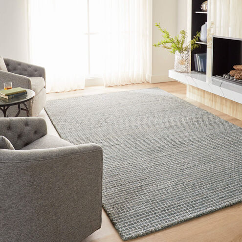 Myra 130 X 94 inch Green Rug in 8 x 11