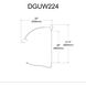 Windford 20 inch 50.00 watt Satin Chrome Task Wall Light, Gooseneck