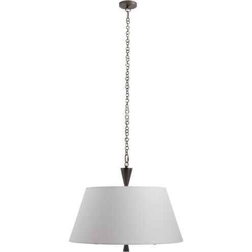 Luzen 2 Light 28 inch English Bronze Pendant Ceiling Light