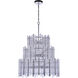 Reveal 13 Light 28 inch Chrome Chandelier Ceiling Light