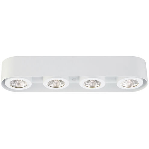 Nymark LED 5 inch White Ceiling Flush Mount Ceiling Light