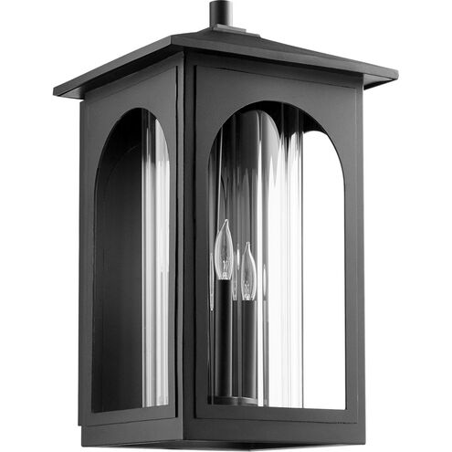 Harbor 4 Light 20 inch Noir Outdoor Wall Mount