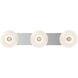 Samar 3 Light 32.38 inch Bathroom Vanity Light
