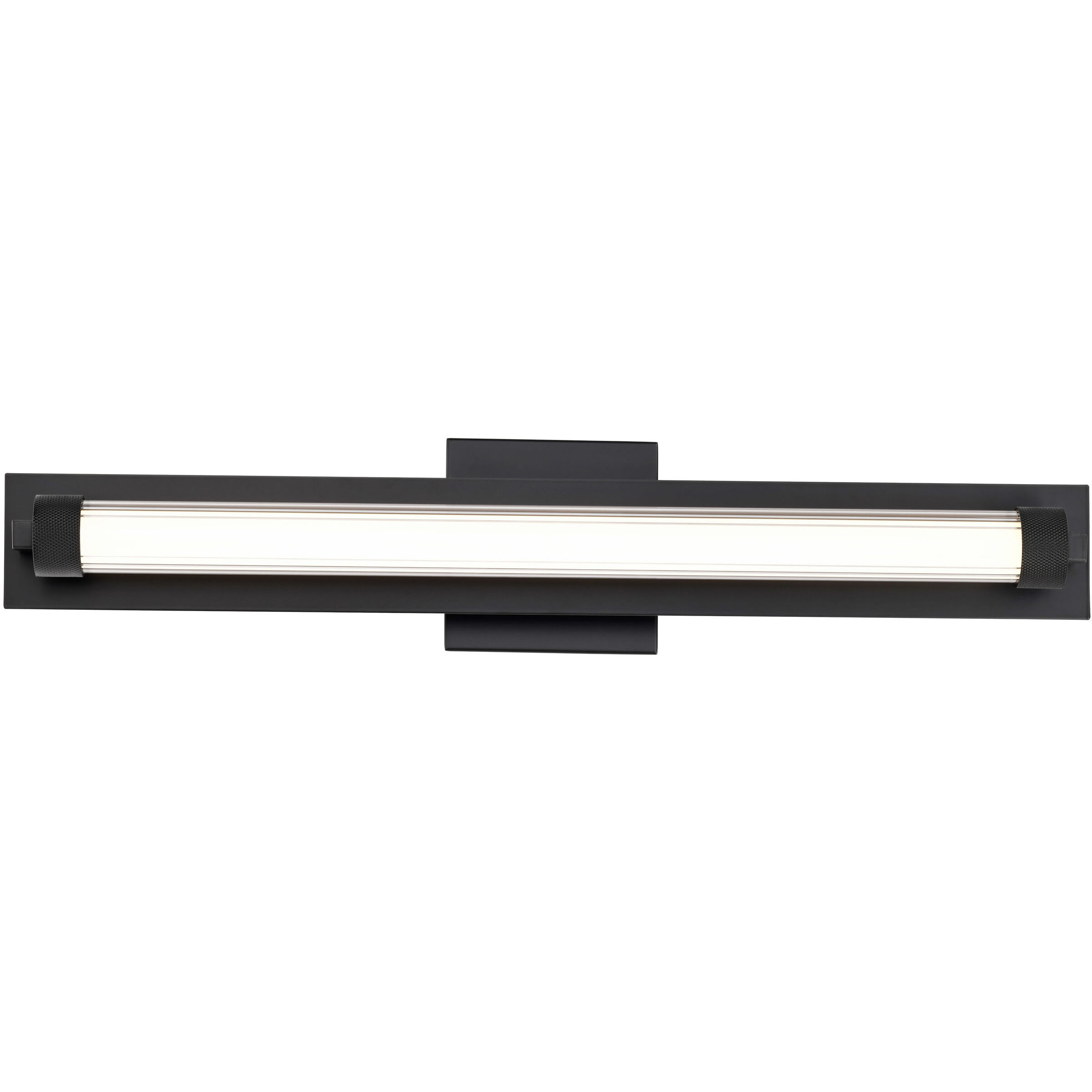 Larissa LED 23.25 inch Black Vanity Wall Light