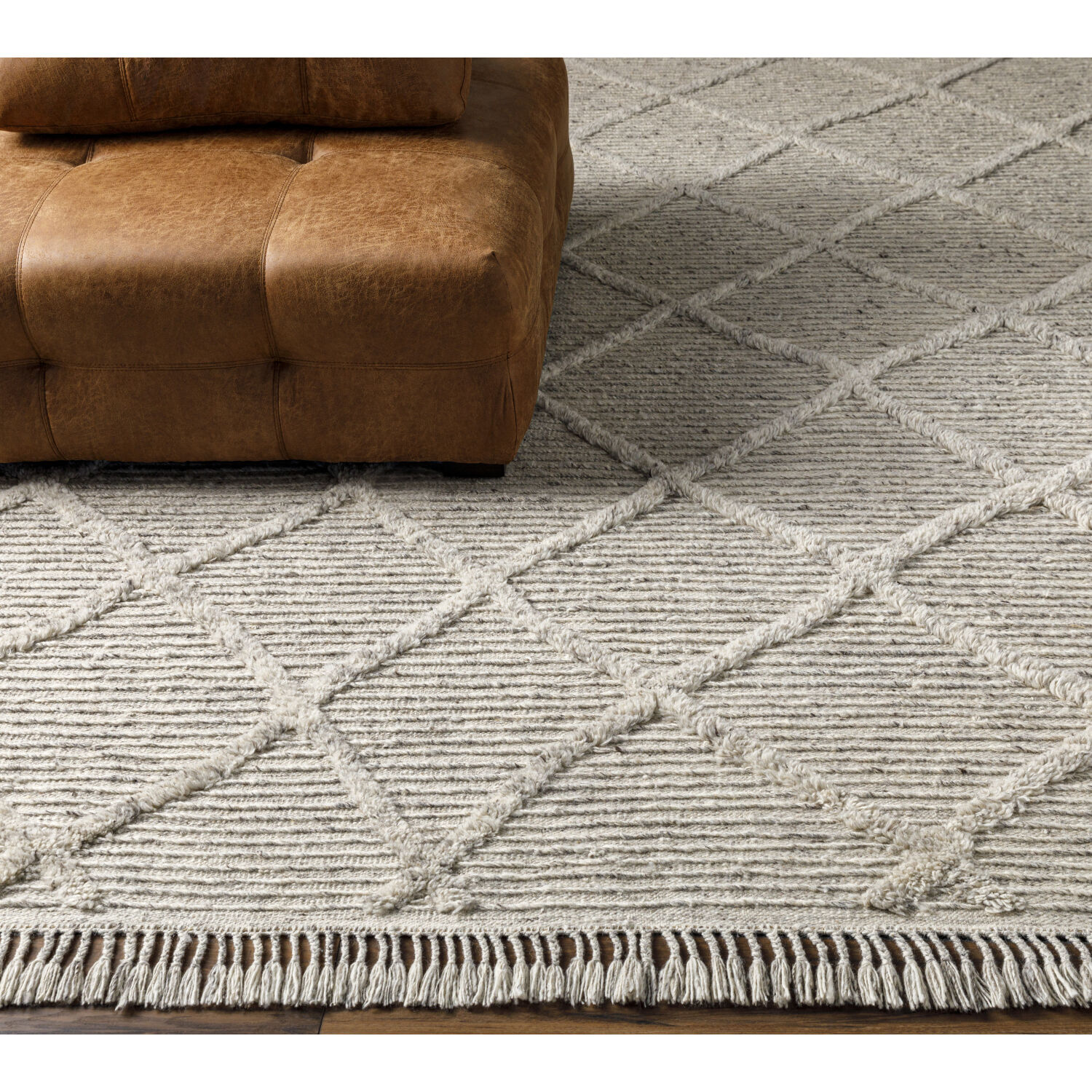 Tenerife 144 X 108 inch Light Beige Rug, Rectangle
