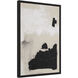 Asia Beige/Black/White Canvas Art, 2 Piece