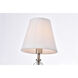Bethany 2 Light 17 inch Stain Nickel Bath Sconce Wall Light