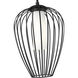 Savanti 1 Light 12 inch Matte Black Pendant Ceiling Light