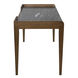 Wod Ward 60 X 27.5 inch Dark Walnut Desk