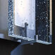 Ethos LED 18.3 inch Coastal Burnished Steel Outdoor Sconce - Open Box
