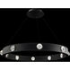 Beyond Kollard LED 36 inch Black Pendant Ceiling Light