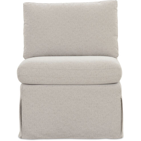 Fable Beige Slipcover Dining Slipper Chair