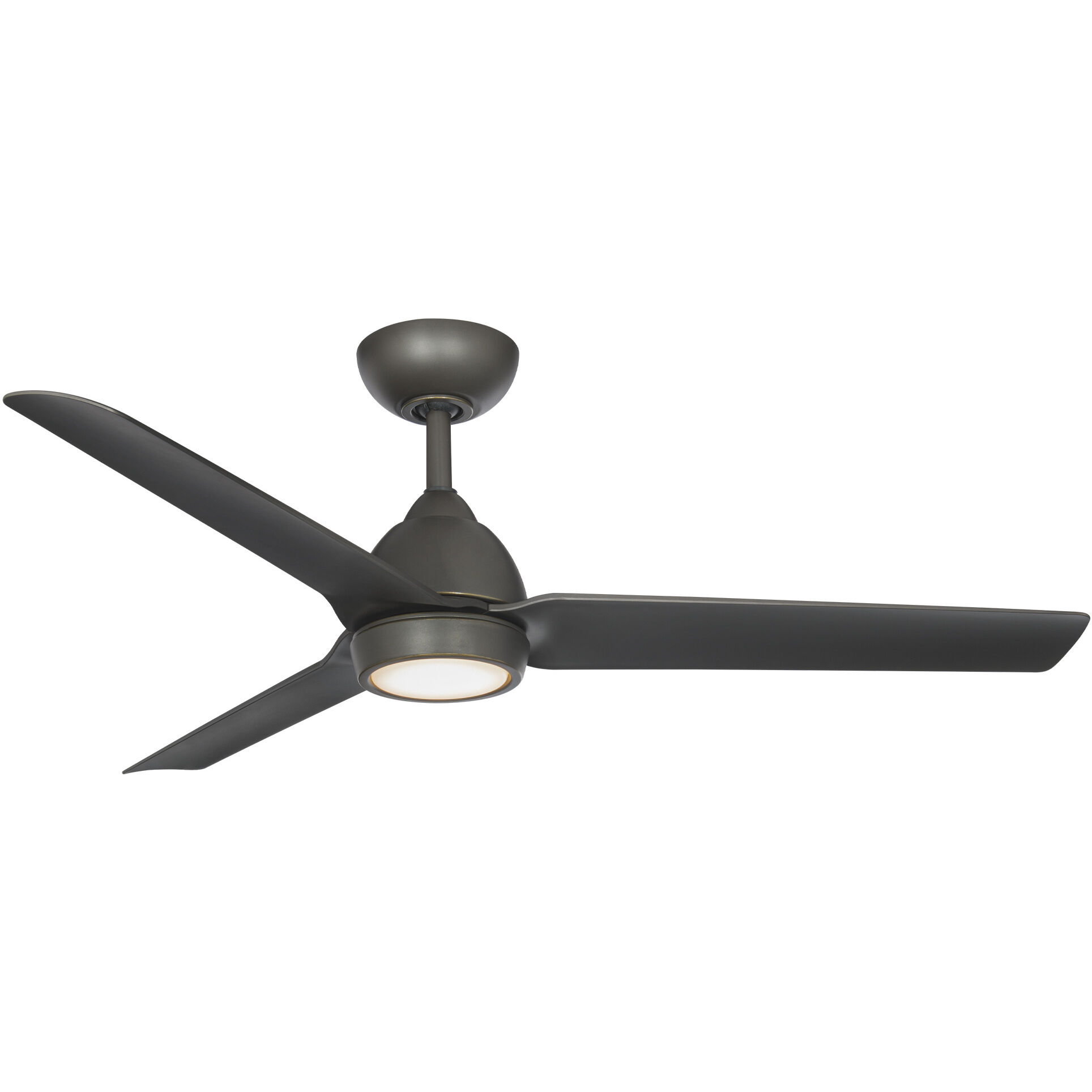 Mocha 54 inch Oil Rubbed Bronze Downrod Ceiling Fans, Smart Fan