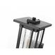 Melvale 1 Light 13 inch Black Outdoor Wall Sconce