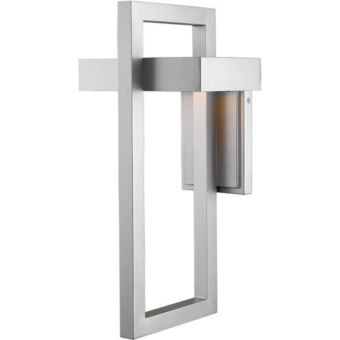 Luttrel LED 18 inch Silver Outdoor Wall Light