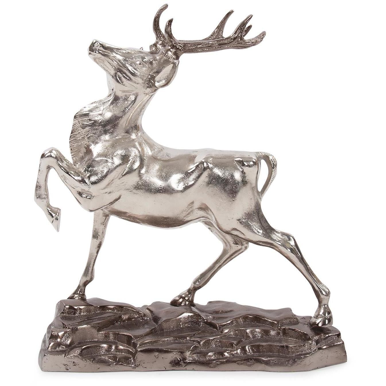 Red Deer Stag 18.25 X 16.25 inch Sculpture