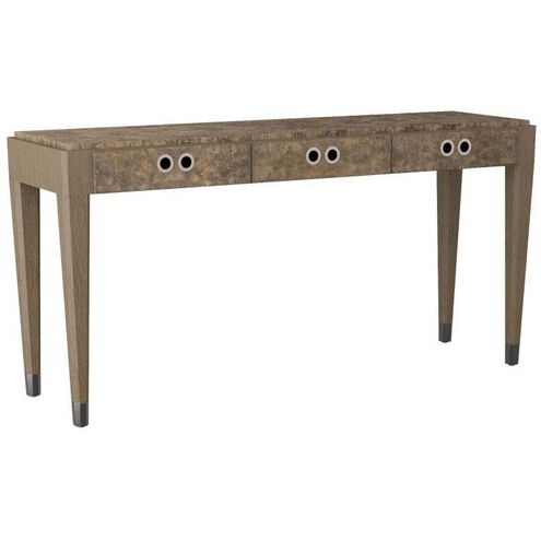 Patton Tortoise Burl Desk