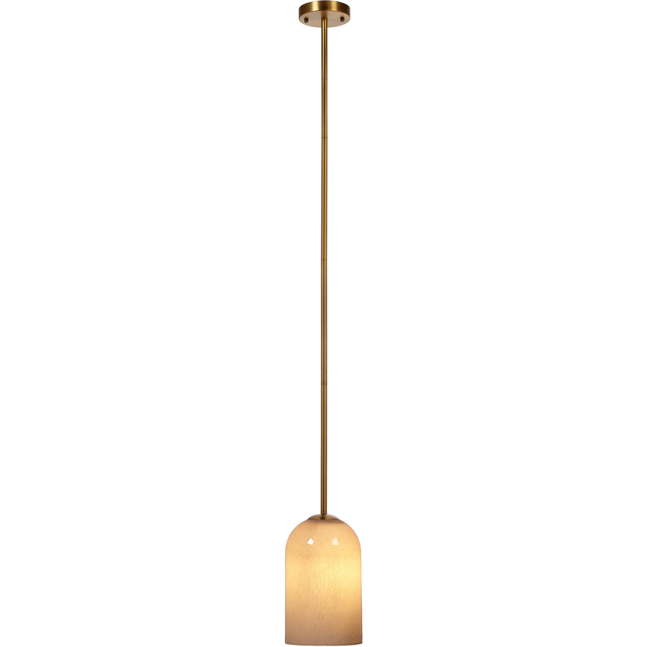 Holt 1 Light 7.25 inch Antique Brass Pendant Ceiling Light