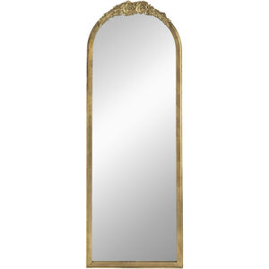 Eitenne 56 X 19 inch Gold Floor Mirror