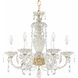 Sterling 6 Light 21 inch Aurelia Chandelier Ceiling Light in Radiance
