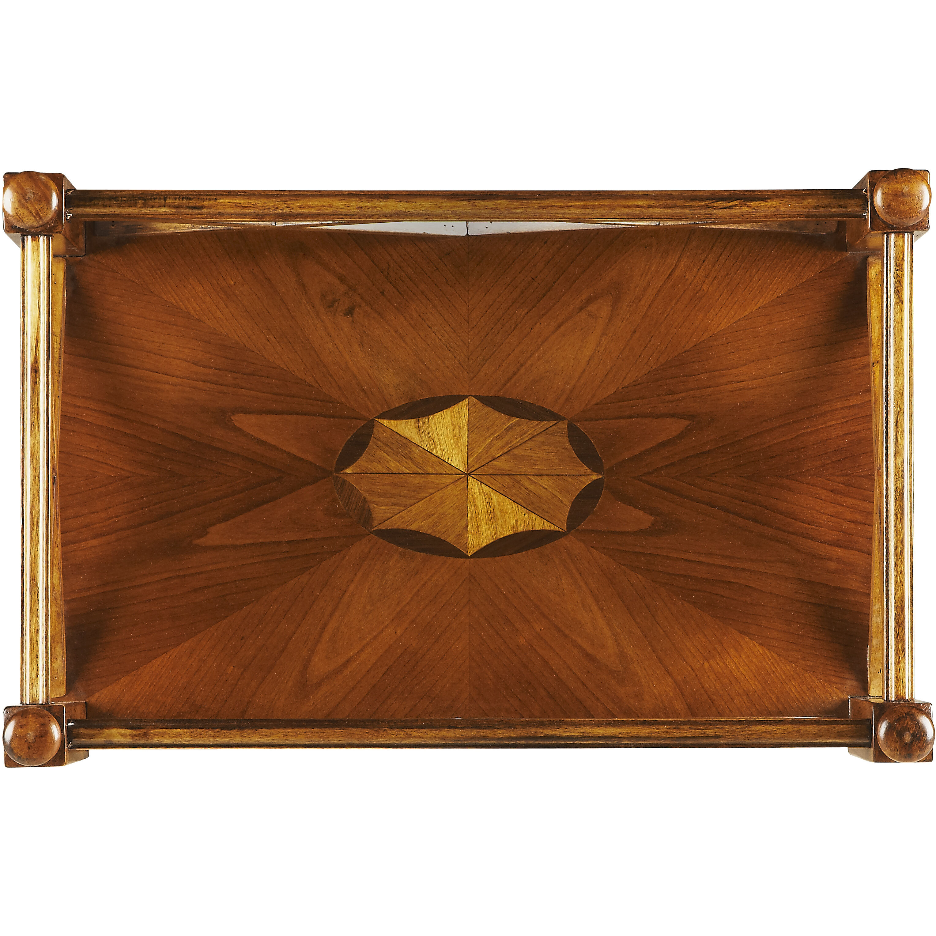 Masterpiece Foster  19 X 12 inch Olive Ash Burl Serving Table