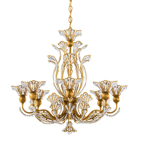 Rivendell 8 Light Heirloom Gold Chandelier Ceiling Light