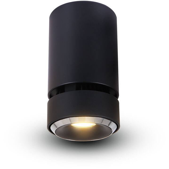 ORBIT Series Black Surface Mounted Downlight Ceiling Light