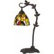 Cotulla 24 inch 60 watt Bronze Table Lamp Portable Light