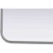 Remy 36 X 24 inch Silver Mirror