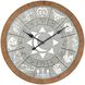 Astronomicon 33 X 33 inch Wall Clock