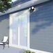 Outdoor Security LED 8 inch Bronze Outdoor Security