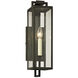 Beckham 1 Light 17 inch Forged Iron Outdoor Wall Sconce 