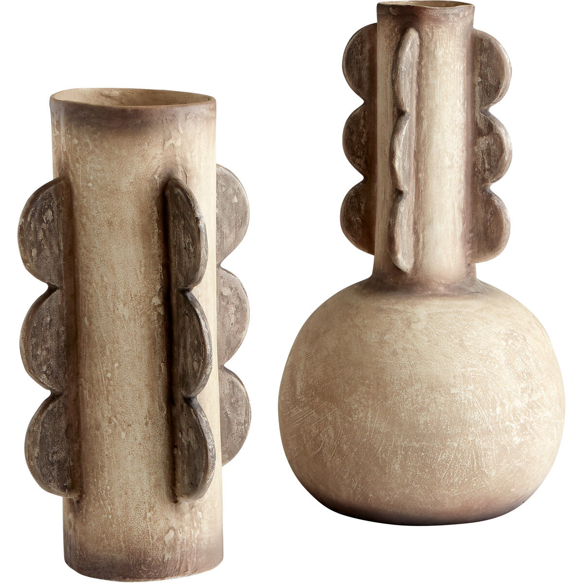 Moccasin 26 X 9 inch Vase