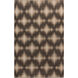 Pueblo 102 X 66 inch Charcoal, Light Gray, Khaki Rug