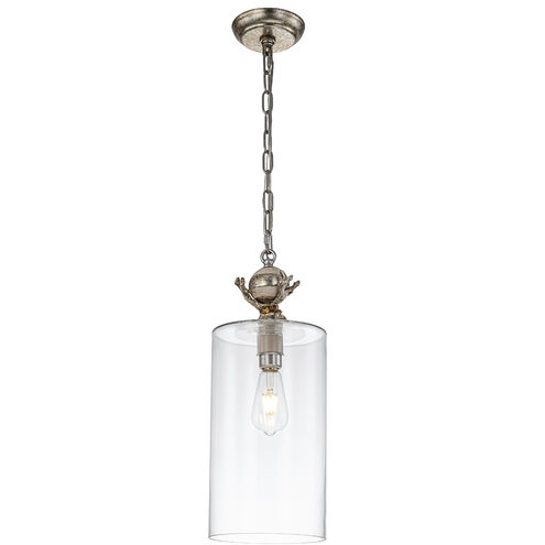 Trellis 1 Light 8 inch Cream Pendant Ceiling Light