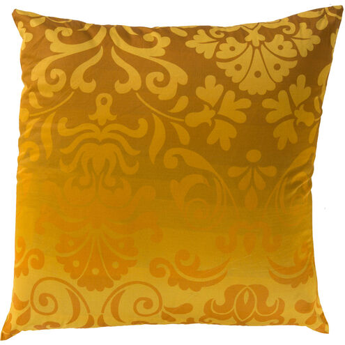 Elizabeth 22 inch Mustard, Lime Pillow Kit