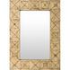 Ilene 36 X 26 inch Natural Mirrors, Rectangle
