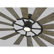 Prairie 72 inch Aged Pewter with Distressed Grey Weathered Oak Blades Ceiling Fan