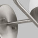 Alvin 2 Light 16.5 inch Brushed Nickel Bath Vanity Wall Light