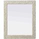 Marlowe 36 X 30 inch Linen White Mirror