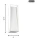 Kelly by Kelly Wearstler Velero LED 6 inch Soft Linen Sconce Wall Light