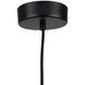 Lexi LED 12 inch Black Pendant Ceiling Light