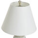 Lainey 27 inch 100.00 watt White Table Lamp Portable Light