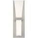 Prohibition Wall Sconce Wall Light in 3500K, dweLED