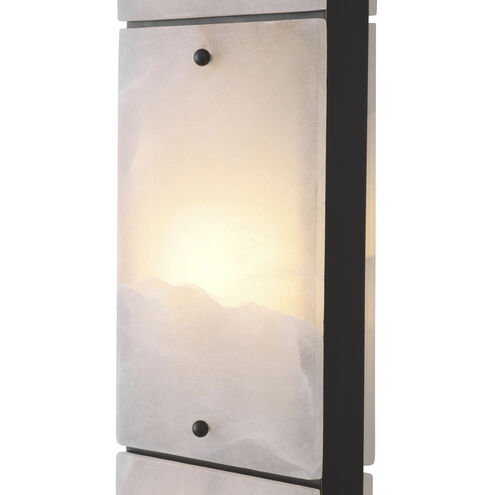 Ortiz 68.11 inch 40.00 watt Bronze Highlight with Alabaster Floor Lamp Portable Light
