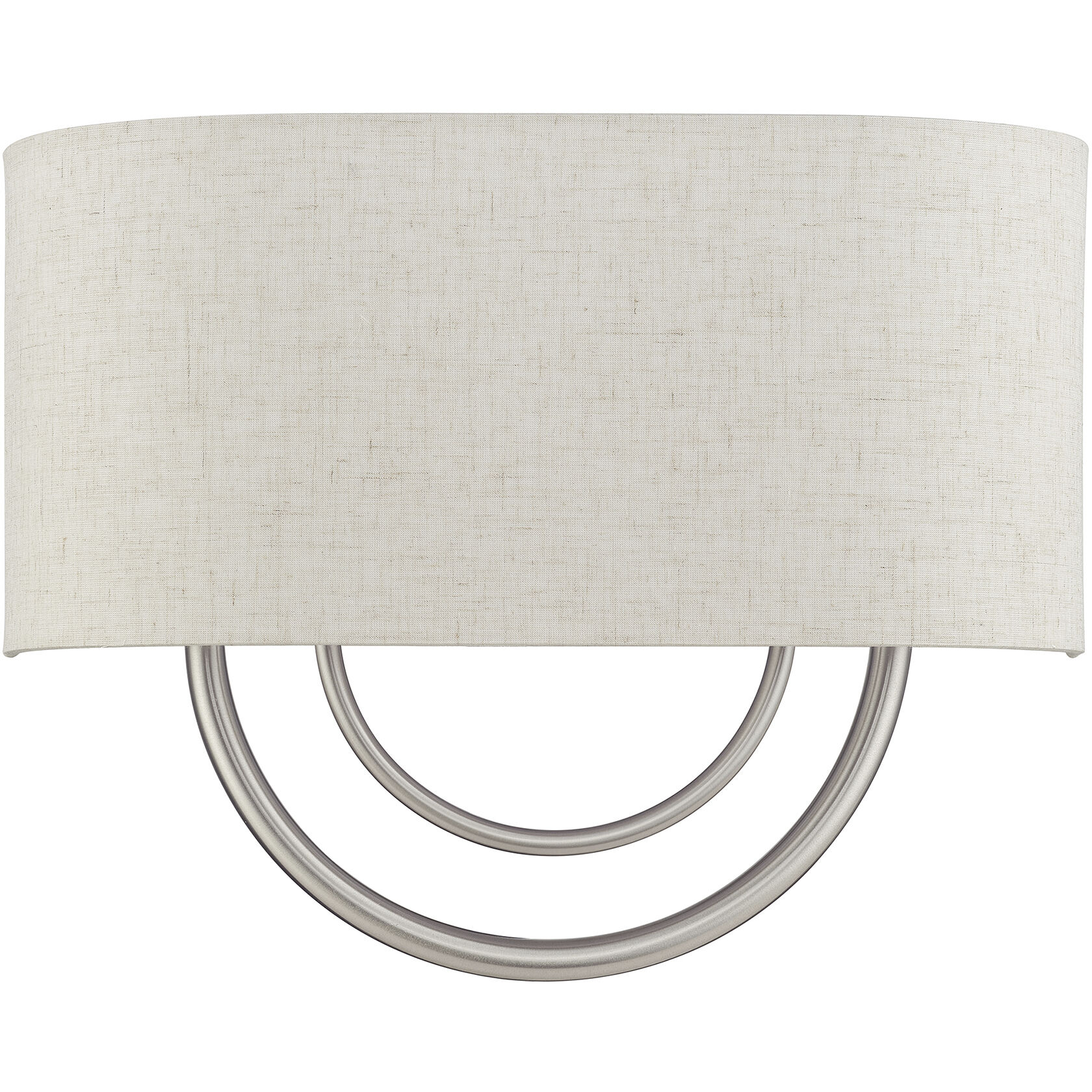 Stratton 2 Light 15 inch Brushed Nickel ADA Wall Sconce Wall Light