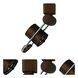 Signature 1 Light 120V Rust Track Fixture Body Ceiling Light, Adjustable