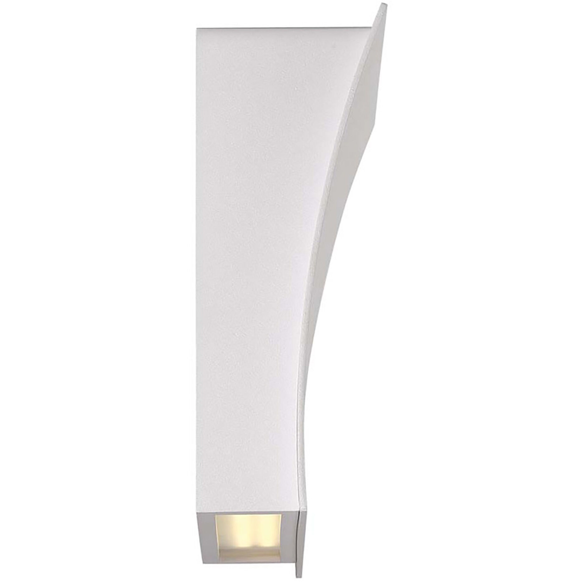Slide Wall Sconce Wall Light in 3500K, White